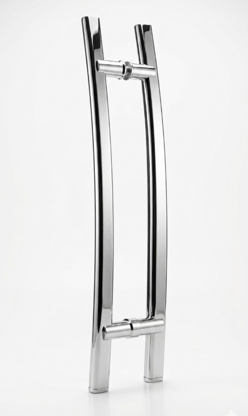Back To Back Handle C Type Square Mirror Finish (jm-719b)